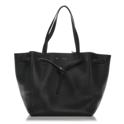 celine phantom black calfskin|cabas phantom calfskin.